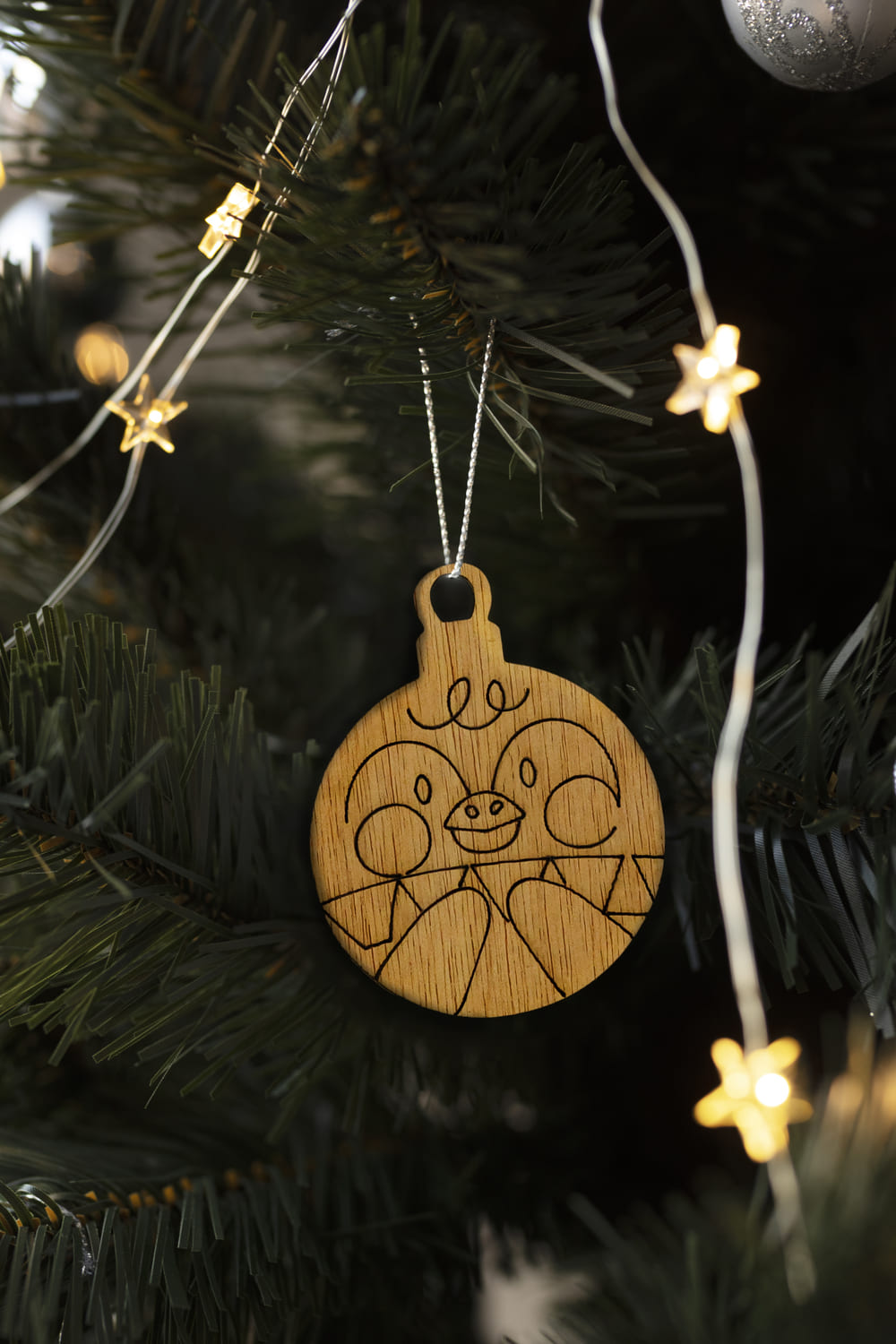 ΣΕΤ στολίδια με φατσούλες